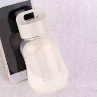 180ML Plastic Colorful Water Bottle Portable