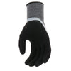 Hyper Tough Double Dipped Latex Gloves, Large, 1 Pair Workwear Safety Glove Type EasyOptionXY LLC