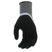 Hyper Tough Double Dipped Latex Gloves, Large, 1 Pair Workwear Safety Glove Type EasyOptionXY LLC