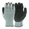 Hyper Tough Knit Latex-Coated Glove, 1 Pair, Large EasyOptionXY LLC