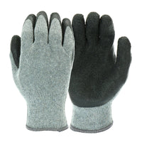 Hyper Tough Knit Latex-Coated Glove, 1 Pair, Large EasyOptionXY LLC