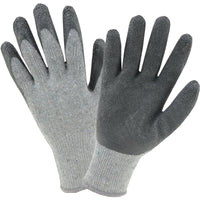Hyper Tough Knit Latex-Coated Glove, 1 Pair, Large EasyOptionXY LLC