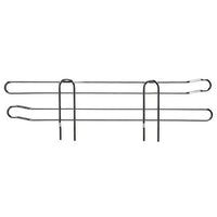 SIDE LEDGE 14"D CHROME 8 CT DS