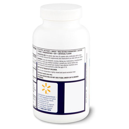 Equate Triple Strength Glucosamine Chondroitin MSM with Vitamin D; 80 Count EasyOptionXY LLC