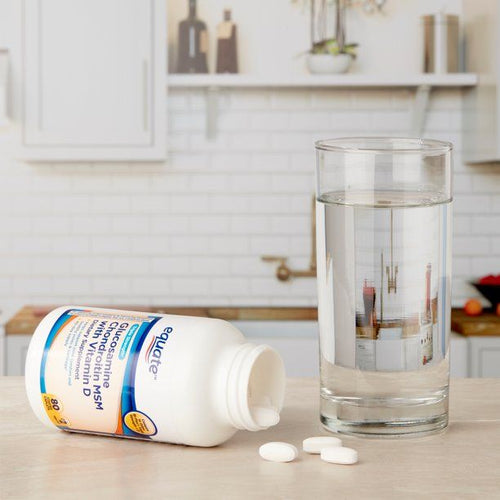 Equate Triple Strength Glucosamine Chondroitin MSM with Vitamin D; 80 Count EasyOptionXY LLC