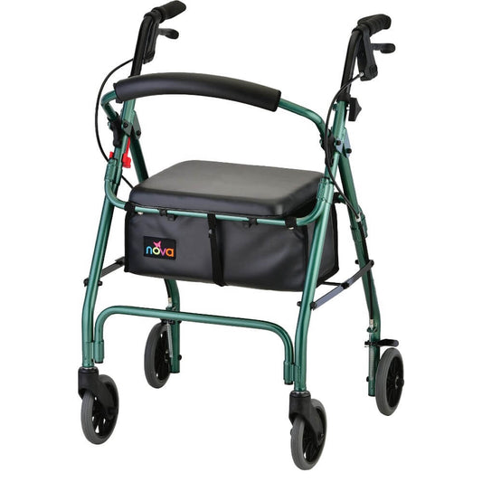 Nova GetGo Classic Rolling Walker Green