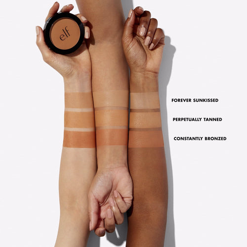 e.l.f. Primer-Infused Bronzer, Forever Sunkissed EasyOptionXY LLC