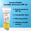 e.l.f. SKIN Suntouchable Invisible Sunscreen SPF 35, 1.7 fl oz EasyOptionXY LLC