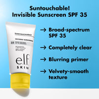 e.l.f. SKIN Suntouchable Invisible Sunscreen SPF 35, 1.7 fl oz EasyOptionXY LLC