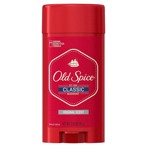 Old Spice Classic Deodorant Stick, Original Scent For Men, 3.25 Oz
