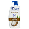 Head & Shoulders 2 in 1 Dandruff Shampoo and Conditioner; Coconut; 28.2 oz EasyOptionXY LLC