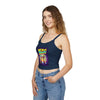 Will Work for Shots Womens Spaghetti Strap Tank Top