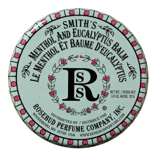 Smith's Menthol and Eucalyptus Lip Balm 0.8 oz