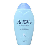 Bausch + Lomb Shower to Shower Body Powder Morning Fresh 8 oz