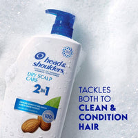 Head & Shoulders 2 in 1 Dandruff Shampoo and Conditioner; Dry Scalp Care; 28.2 oz EasyOptionXY LLC