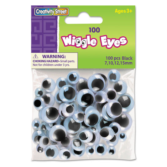Creativity Street® Wiggle Eyes Assortment