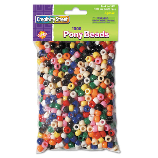 Creativity Street® Pony Beads