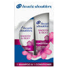 Head and Shoulders Paraben Free Smooth & Silky Shampoo and Conditioner; 12.5oz + 10.6oz EasyOptionXY LLC