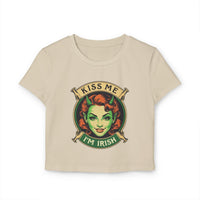 St Patricks Day Baby Tee Kiss Me Im Irish