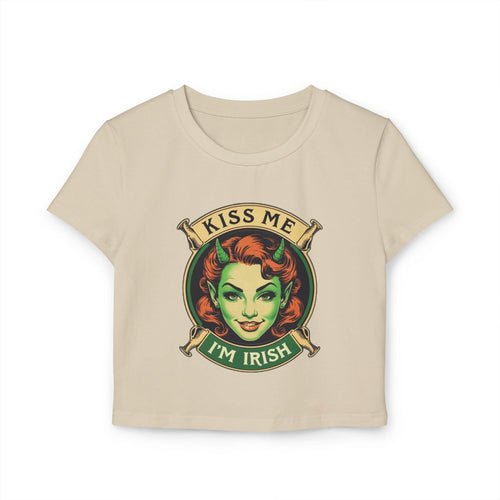 St Patricks Day Baby Tee Kiss Me Im Irish