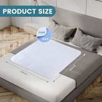 KEKOY Reusable & Washable 34x36 inch Bed Pads for Incontinence, 4 Pack Waterproof Pee Pads for Adults, Babies, Seniors, and Pets EasyOptionXY LLC
