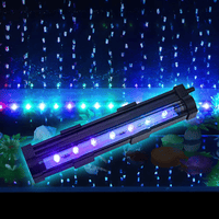 LED Air Bubble Aquarium Light, Underwater Submersible Fish Tank Light, Color Changing 5.9" LED Fish Tank Lights Aquarium Tools, 1 Watt EasyOptionXY LLC