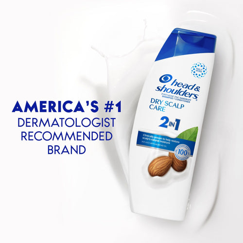 Head and Shoulders 2 in 1 Dandruff Shampoo and Conditioner; Dry Scalp Care; 8.45 oz EasyOptionXY LLC