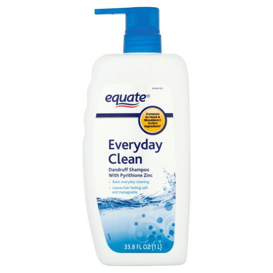 Equate Everyday Clean Nourishing Dandruff Shampoo; 33.8 fl oz EasyOptionXY LLC