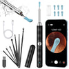KEKOY Ear Cleaning Kit Remove Wax, Ear Camera with 1296P and 6 LED Lights, Upgrade Ear Cleaner with 10 Ear Pick, Ear Wax Removal Kit for iOS and Android, Silver EasyOptionXY LLC