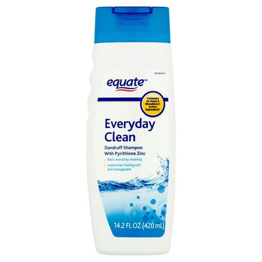 Equate Everyday Clean Dandruff Relief Shampoo; 14.2 fl oz EasyOptionXY LLC
