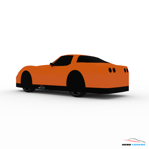 Indoor or Outdoor Car Cover | Compatible For: Chevrolet Corvette C3