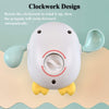4 Pack - Swimming Bathtub Windup Water Toy for Boys and Girls, Baby Penguin Bath Toys, Cute Funny Floating Pool Playing Set for 1 2 3 4 5 Year Old Child Kids Toddlers EasyOptionXY LLC