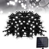 72 FT 200 LED Solar String Lights, Outdoor Solar Christmas Lights, Waterproof Solar Fairy Lights for Garden, Fence, Party Decorations, White EasyOptionXY LLC