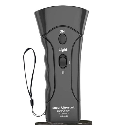 Anti Barking Device, Ultrasonic Dog Barking Deterrent Pet Training Device, Handheld Dog Trainer, Bark Control Indoor Outdoor Training Tool EasyOptionXY LLC