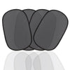 4 Pack Automotive Interior Heat Shields, Car Window Sun Shade for Baby, Glare and UV Rays Protection Car Seat Sun Protection for Your Child (20" * 12") EasyOptionXY LLC