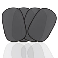 4 Pack Automotive Interior Heat Shields, Car Window Sun Shade for Baby, Glare and UV Rays Protection Car Seat Sun Protection for Your Child (20" * 12") EasyOptionXY LLC