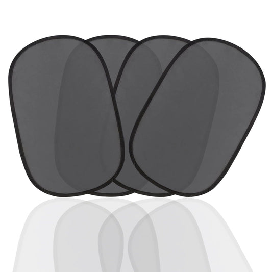 4 Pack Automotive Interior Heat Shields, Car Window Sun Shade for Baby, Glare and UV Rays Protection Car Seat Sun Protection for Your Child (20" * 12") EasyOptionXY LLC