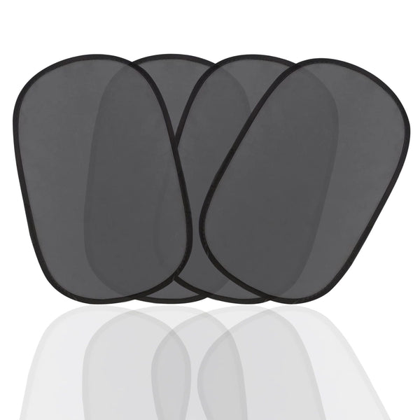 4 Pack Automotive Interior Heat Shields, Car Window Sun Shade for Baby, Glare and UV Rays Protection Car Seat Sun Protection for Your Child (20" * 12") EasyOptionXY LLC