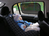 4 Pack Automotive Interior Heat Shields, Car Window Sun Shade for Baby, Glare and UV Rays Protection Car Seat Sun Protection for Your Child (20" * 12") EasyOptionXY LLC