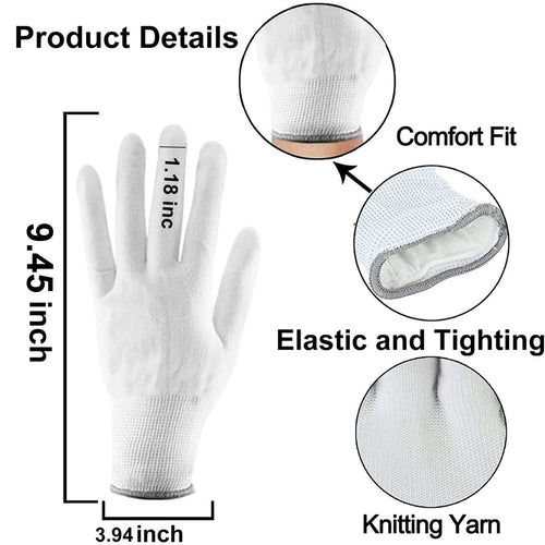 LED Gloves, Flashing LED Finger Light Gloves for Kids Adults, Easter Stuffers Flashing Toys for Age 3-12 Boys Girls Birthdays Christmas Gifts (1 Pair)	18594 EasyOptionXY LLC