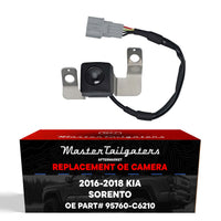 Kia Sorento w/o AVM, w/o Navigation System (2016-2018) OEM Replacement Backup Camera OE Part # 95760-C6210