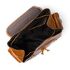 Earthen Leather Laptop Backpack