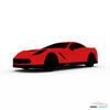 Indoor or Outdoor Car Cover | Compatible For: Chevrolet Corvette C7 (2014–2020)