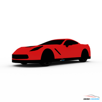 Indoor or Outdoor Car Cover | Compatible For: Chevrolet Corvette C7 (2014–2020)