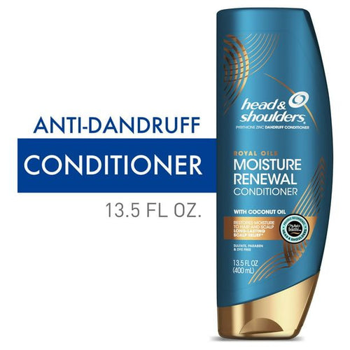 Head and Shoulders Royal Oils Conditioner; Moisture Renew; 13.5 fl oz EasyOptionXY LLC