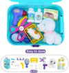 Pet Care Play Set for Kids, 16 Pcs Pretend Medical Play Toy with Backpack, Dog Grooming Kit Educational Toy for 3 4 5 6 7 Year Old Girls Boys EasyOptionXY LLC