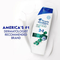 Head and Shoulders 2 in 1 Dandruff Shampoo and Conditioner; Itchy Scalp Care; 12.5 oz EasyOptionXY LLC