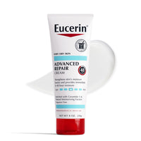 Eucerin Advanced Repair Body Cream, Fragrance Free, 8 oz Tube EasyOptionXY LLC