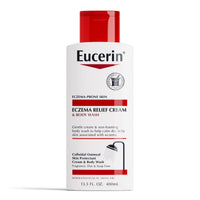 Eucerin Eczema Relief Cream Body Wash, Fragrance Free, 13.5 fl oz Bottle EasyOptionXY LLC