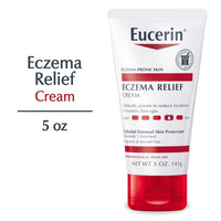 Eucerin Eczema Relief Body Cream, Fragrance Free Eczema Lotion, 5 Oz. Tube EasyOptionXY LLC